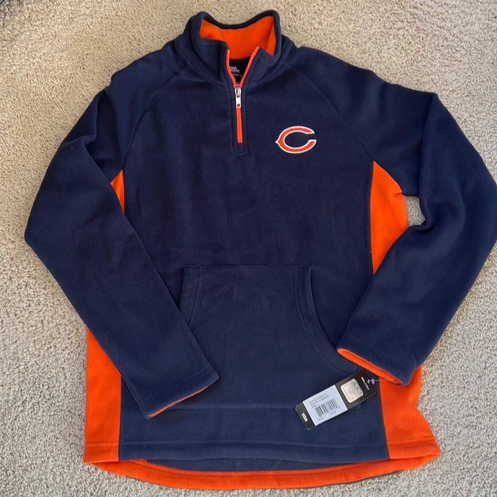 Chicago Bears Youth Fleece Size L NWT